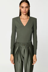 MERENDA Blouse verde