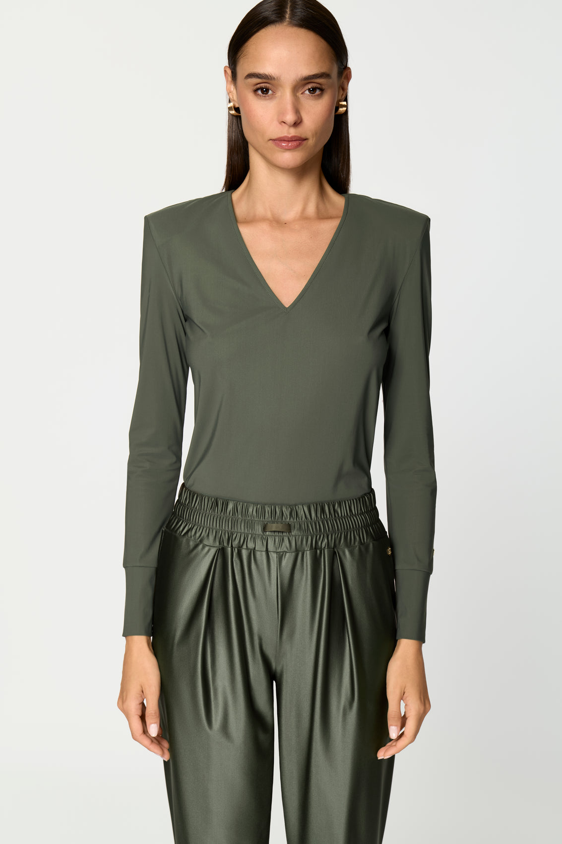 MERENDA Blouse verde