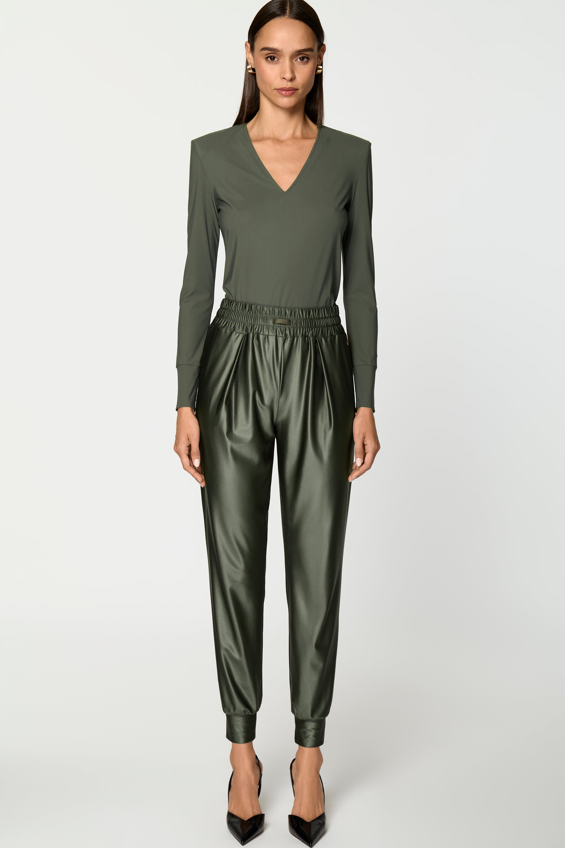 MERENDA Blouse verde