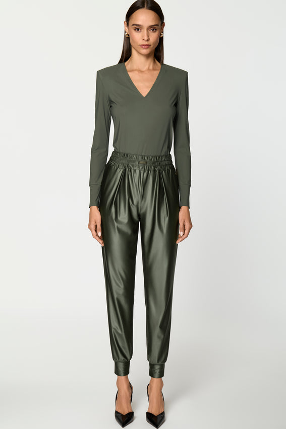 ELESSA Track Pants verde