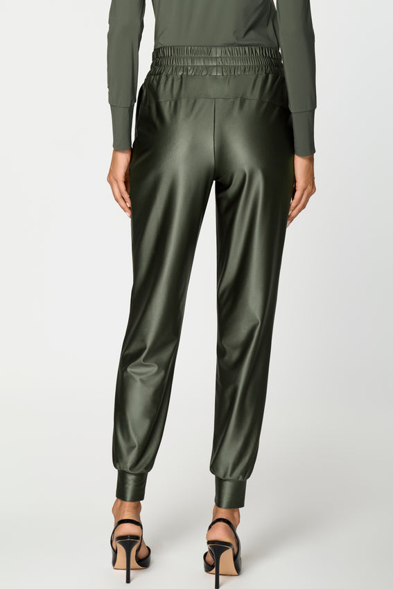 ELESSA Track Pants verde