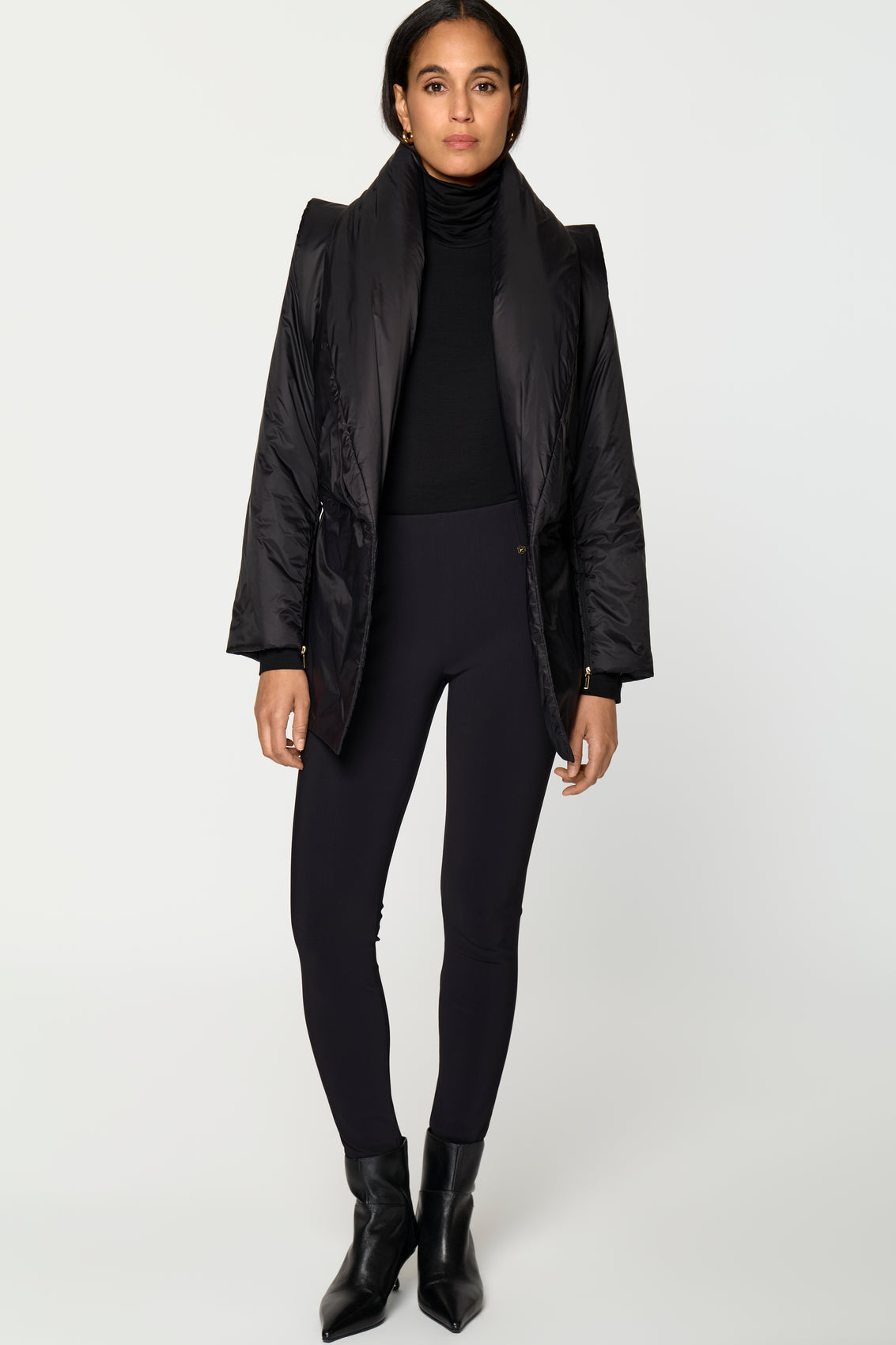 PIUCCIA Padded Jacket black
