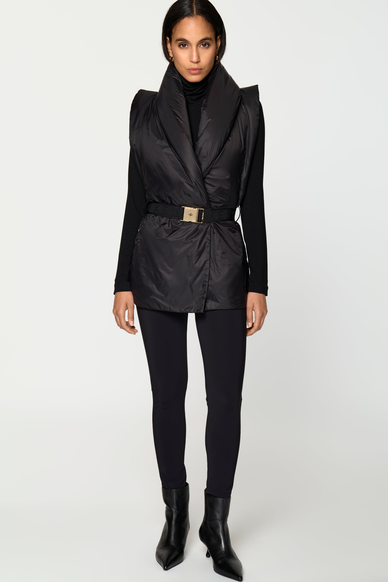 PIUCCIA Padded Jacket black