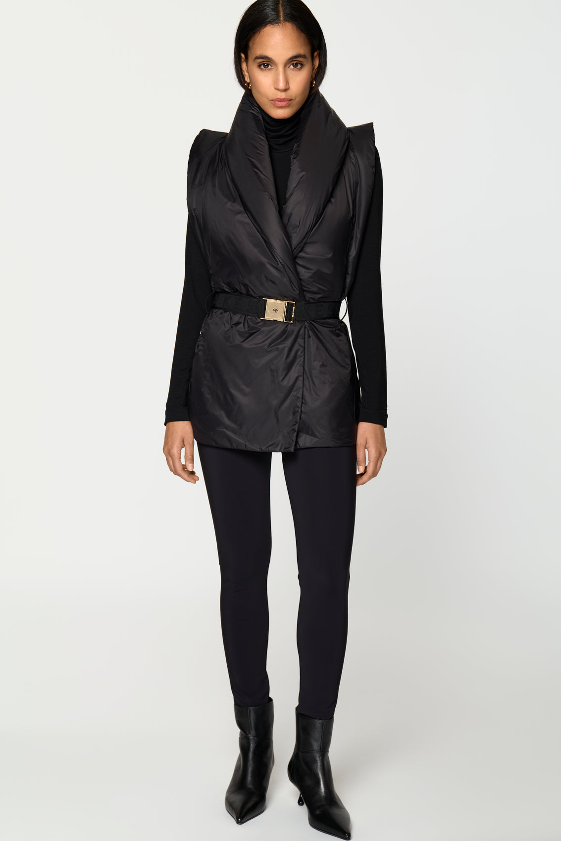 PIUCCIA Padded Jacket black