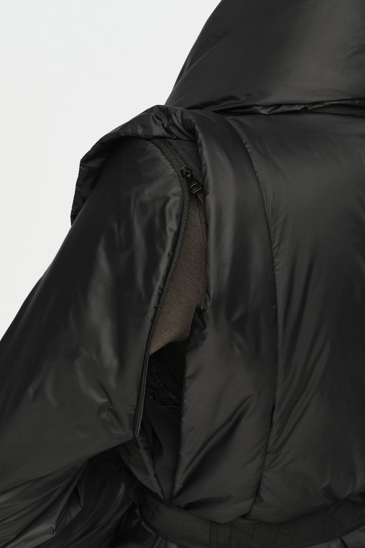 PIUCCIA Jacke schwarz