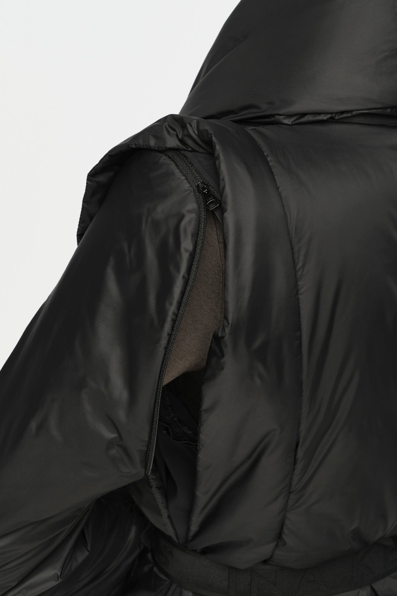 PIUCCIA Padded Jacket black