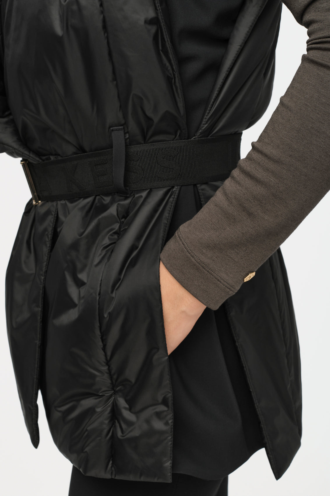PIUCCIA Padded Jacket black