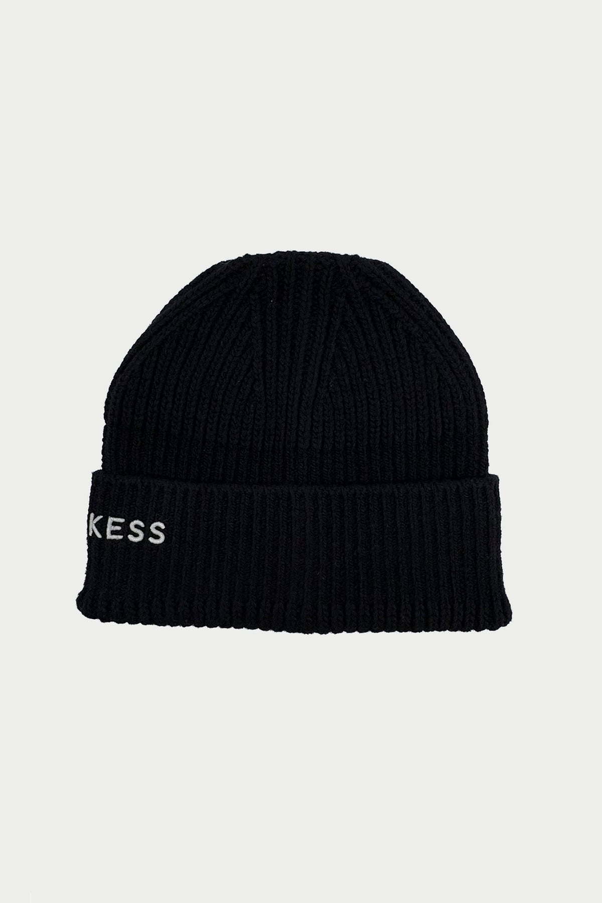 CALO Beanie black and white