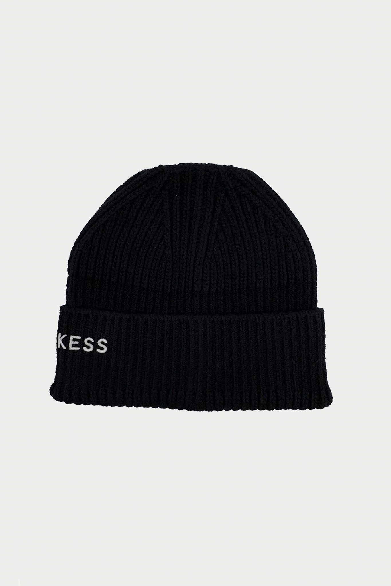 CALO Beanie black and white