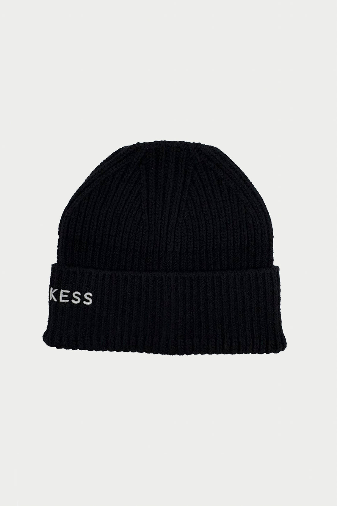 CALO Beanie schwarz und weiss