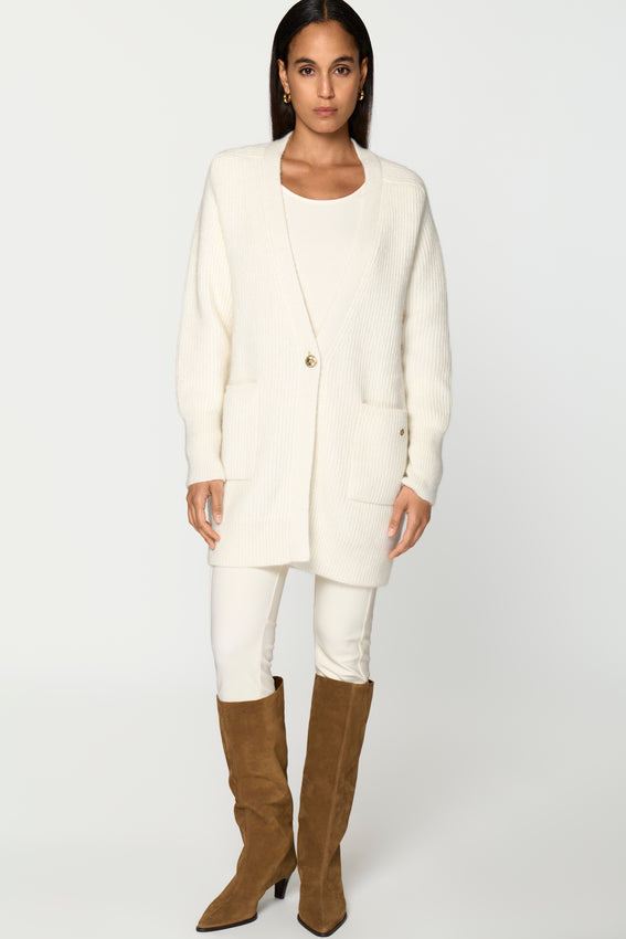 SARIEL Cardigan cajo