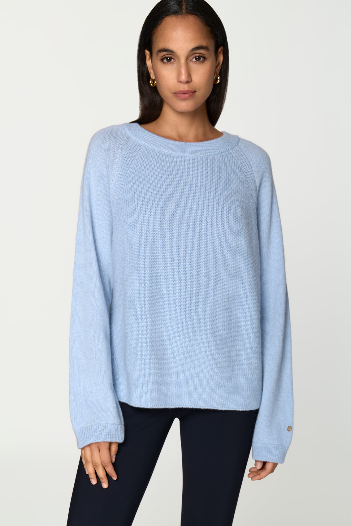 SIRIN Pullover celeste