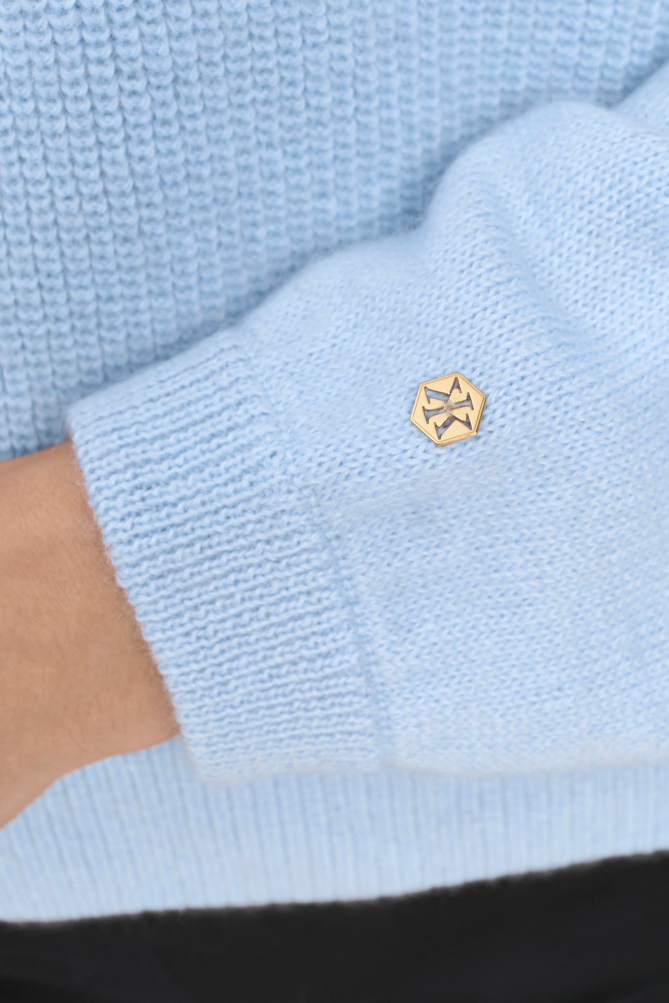 SIRIN Sweater celeste