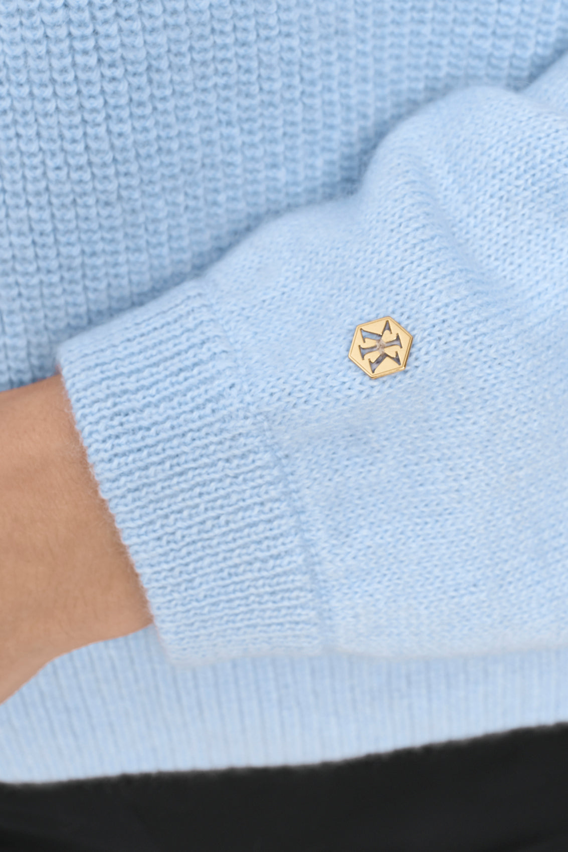 SIRIN Pullover celeste