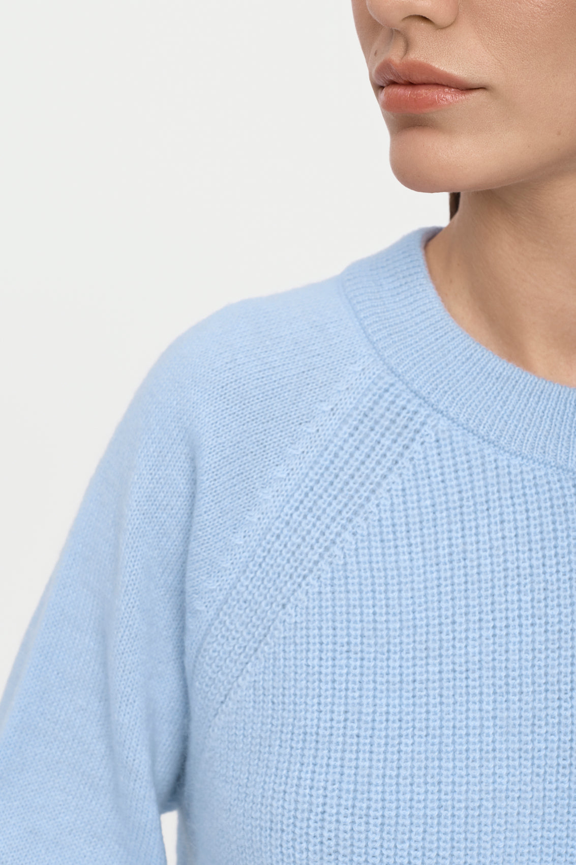 SIRIN Pullover celeste