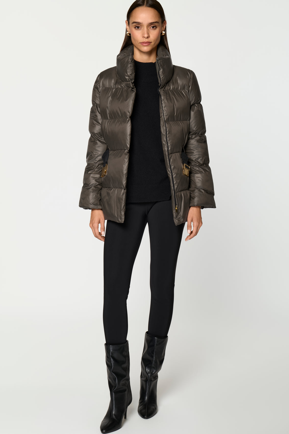 CELLA Padded Jacket ombre