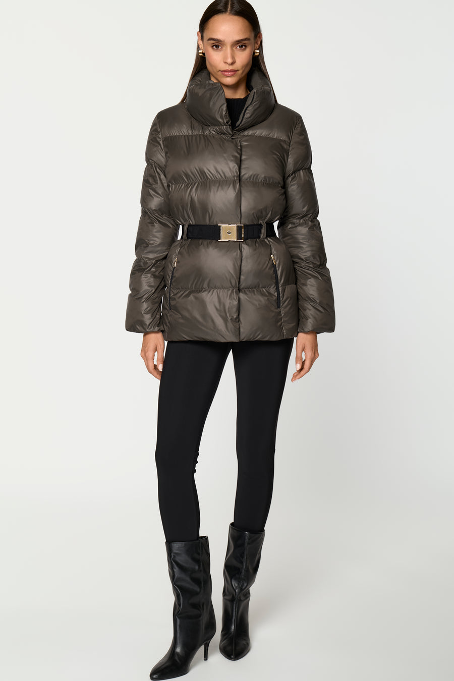 CELLA Padded Jacket ombre