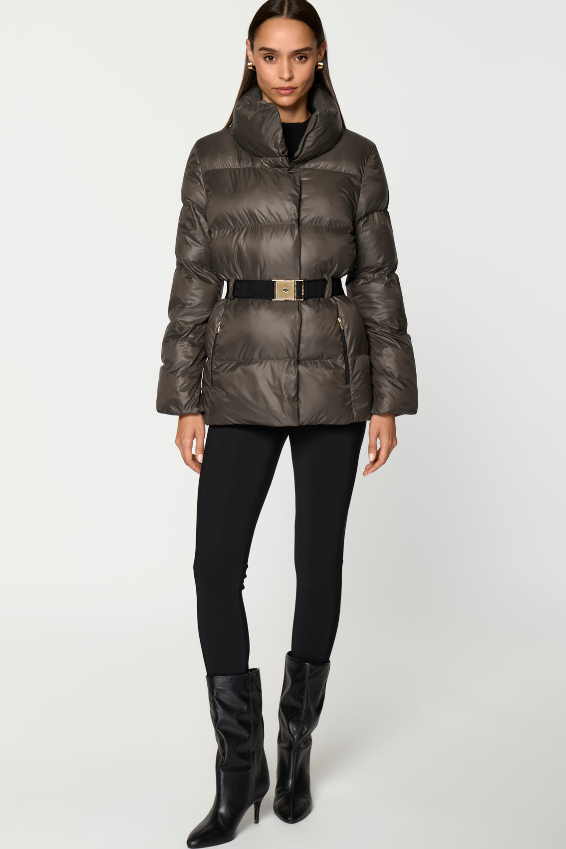 CELLA Padded Jacket ombre