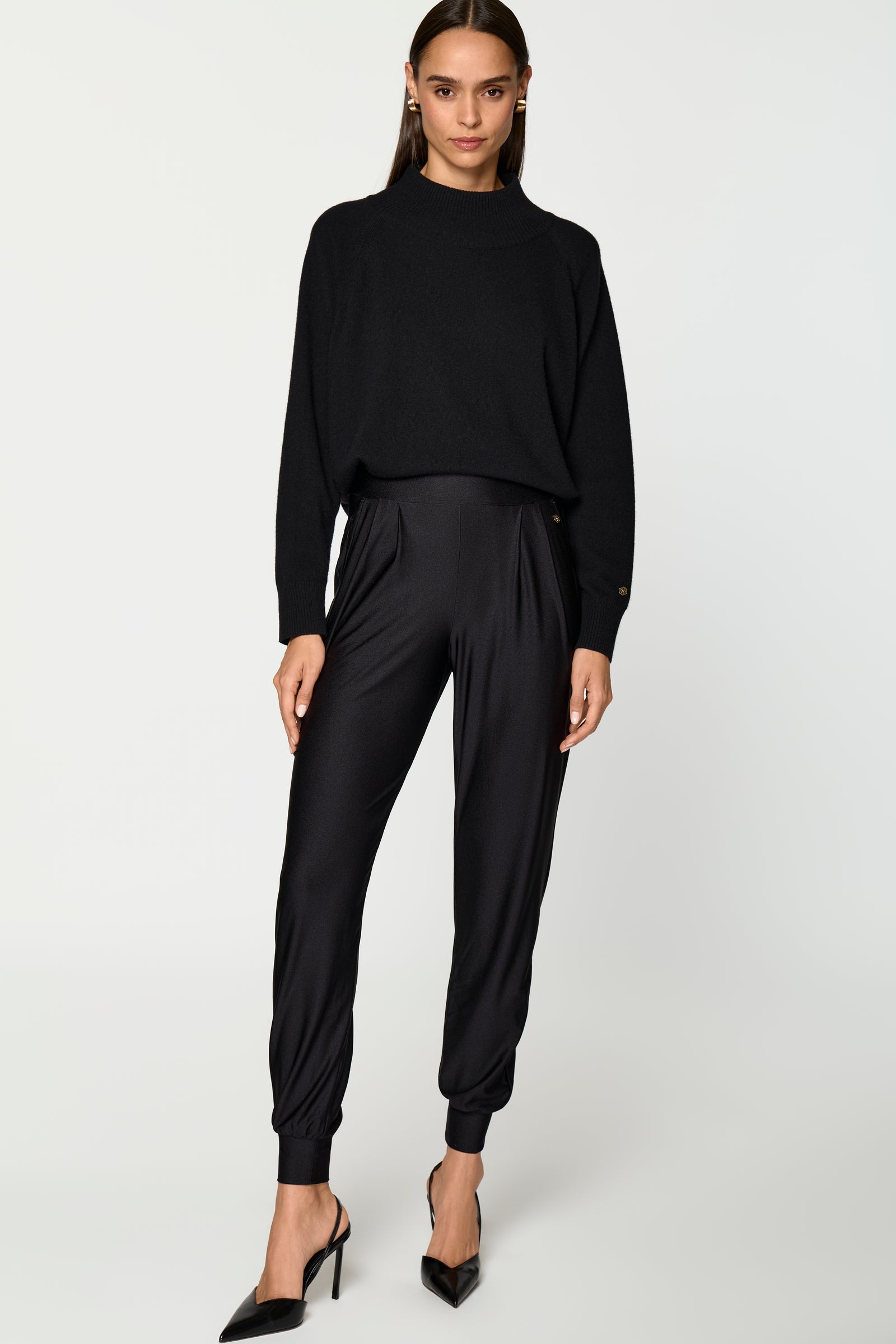 AURA Stretch Pants black