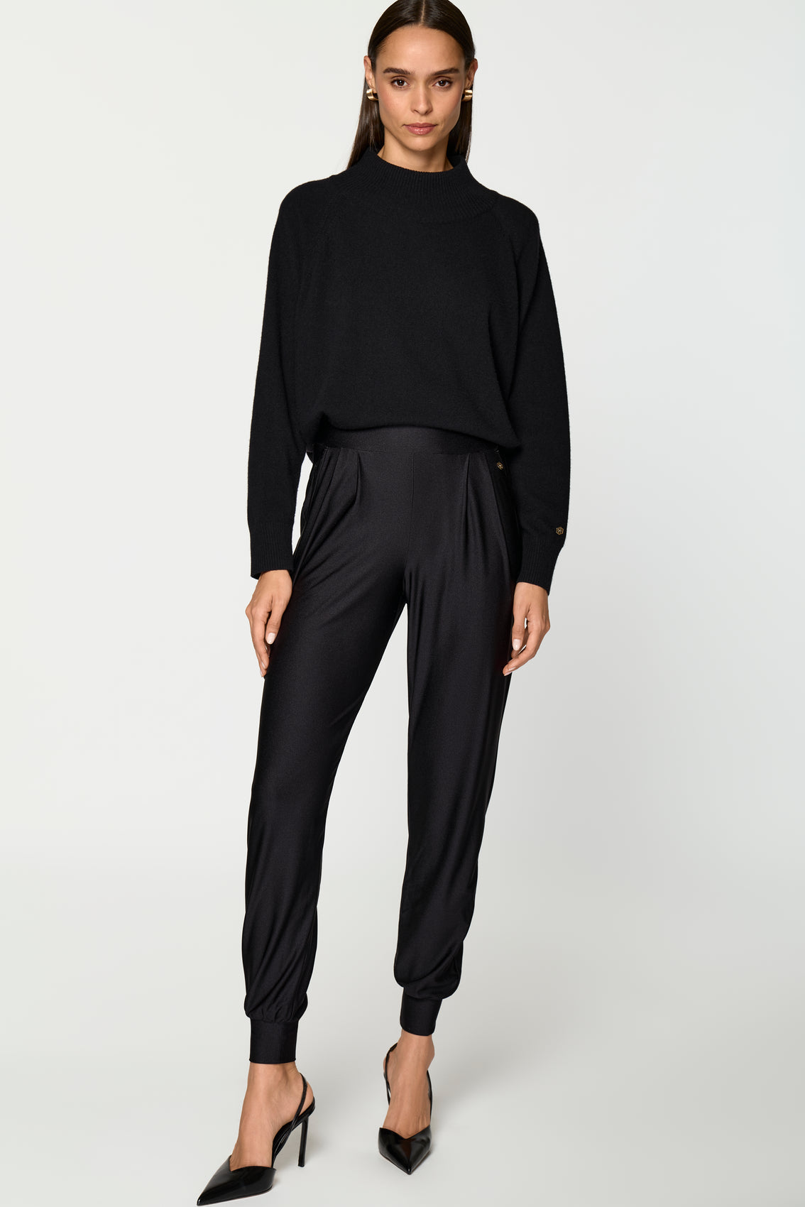 AURA Stretch Pants black