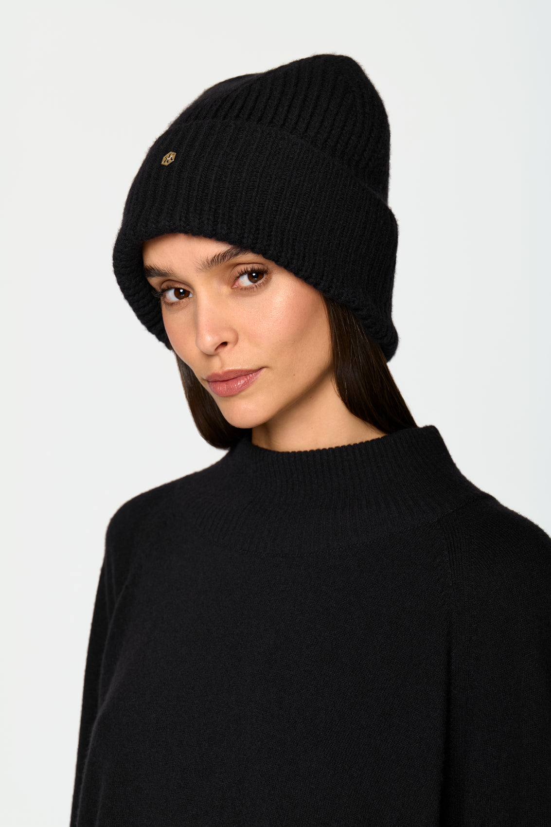 CALO Beanie schwarz