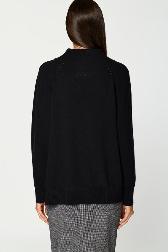 MOIRAI Pullover schwarz
