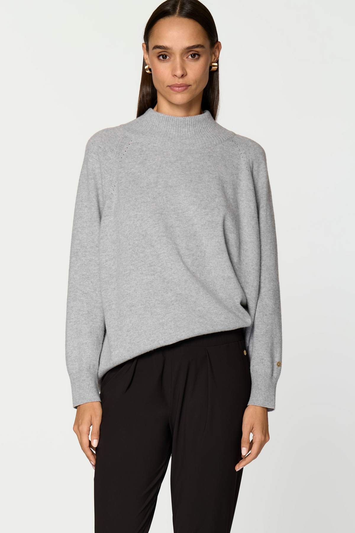 MOIRAI Sweater grigia