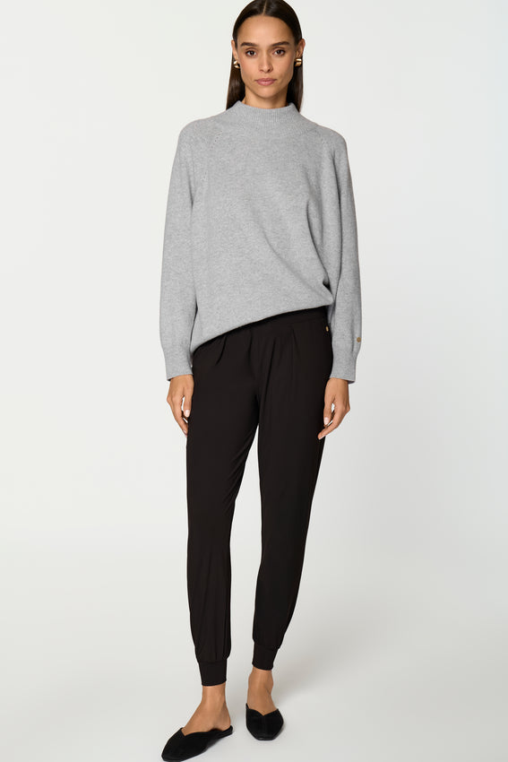 LUXE LÉGER Track Pants coal