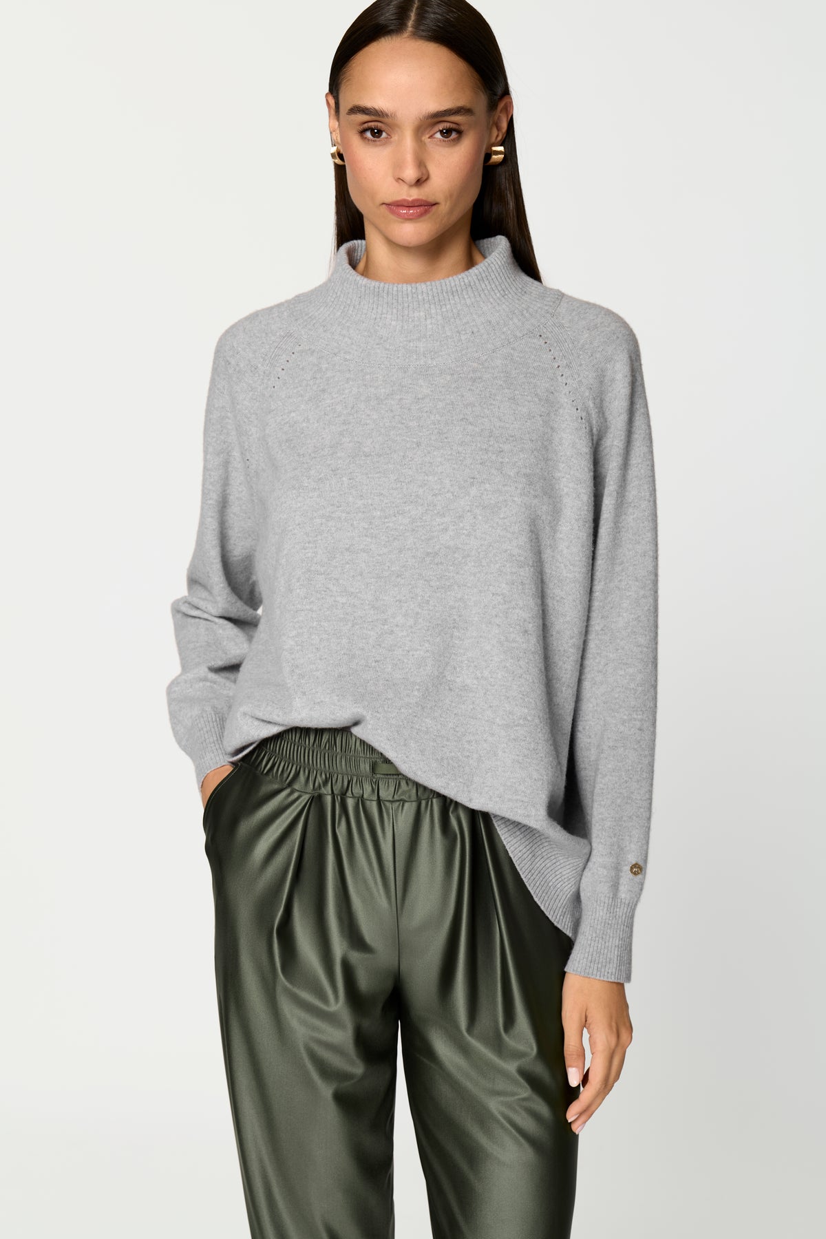 MOIRAI Sweater grigia
