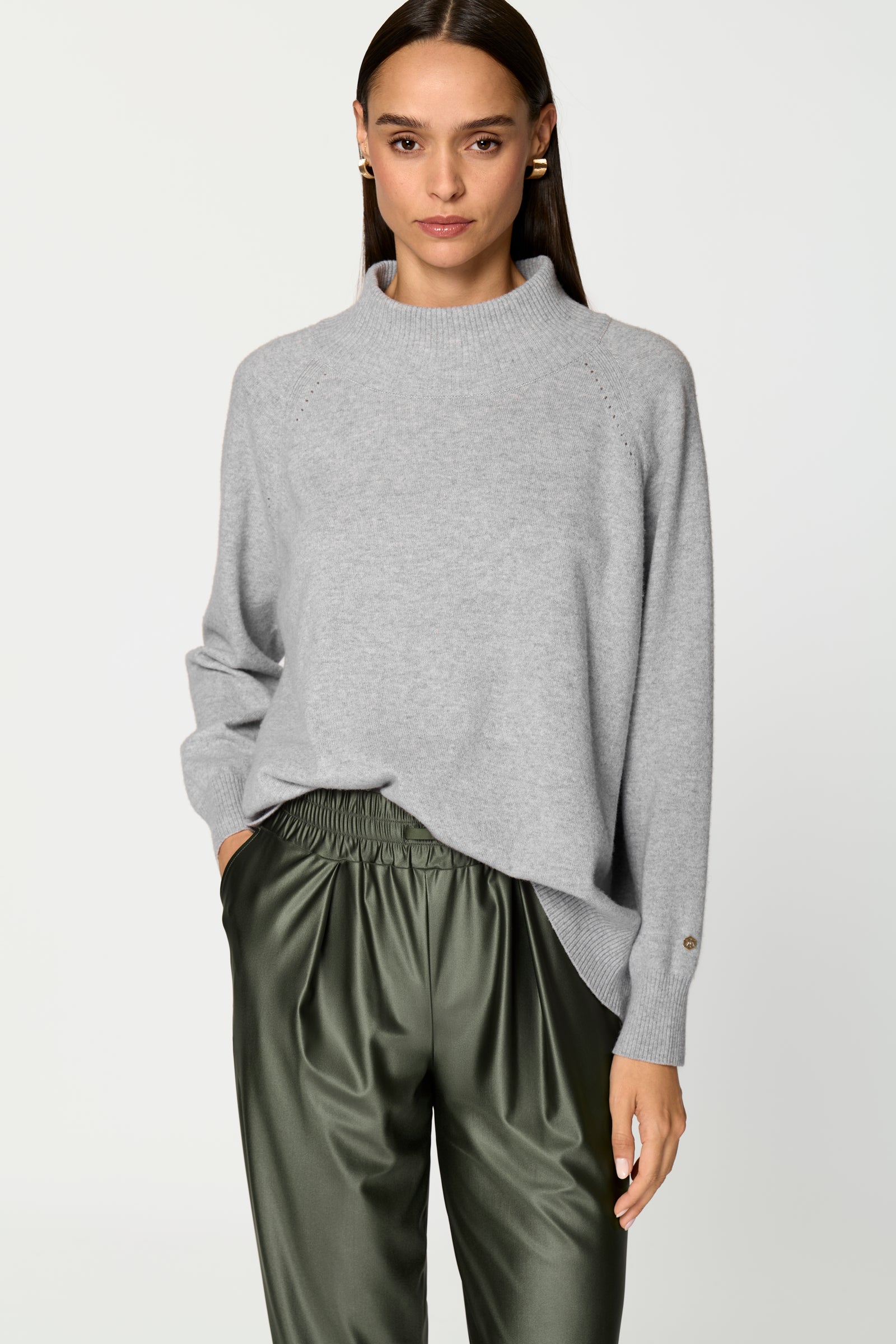 MOIRAI Sweater grigia