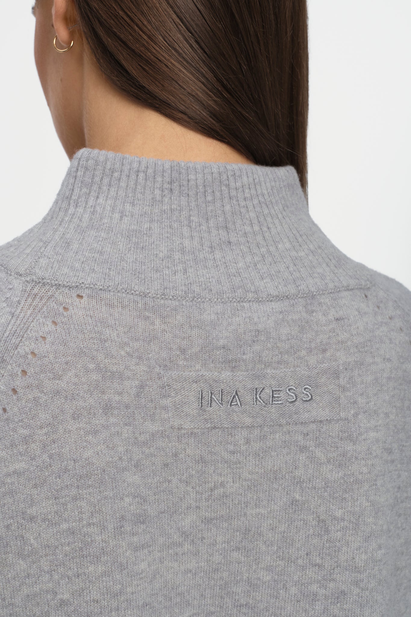 MOIRAI Sweater grigia