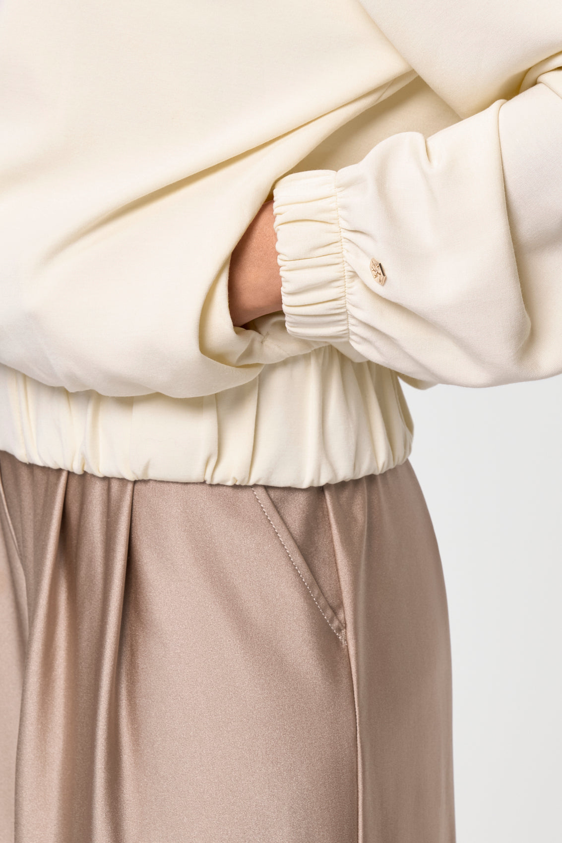 LUCCICHIO Cardigan cajo