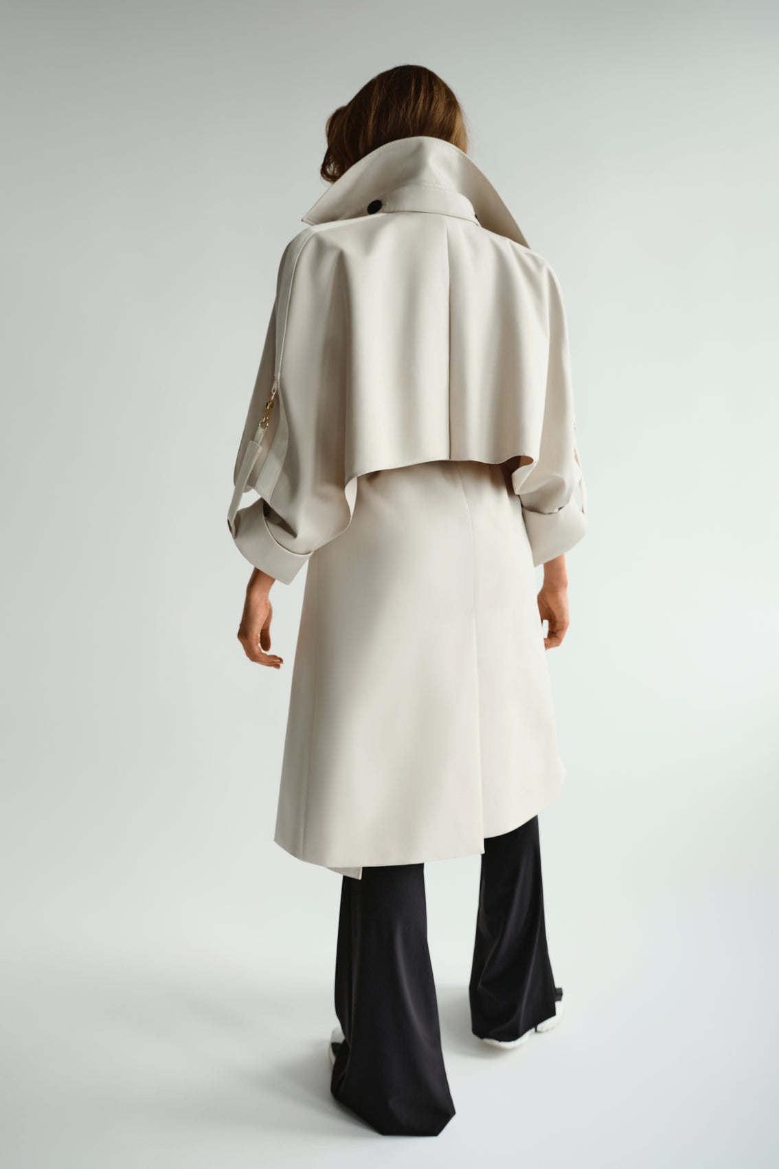 TESTARO Trench Coat noce