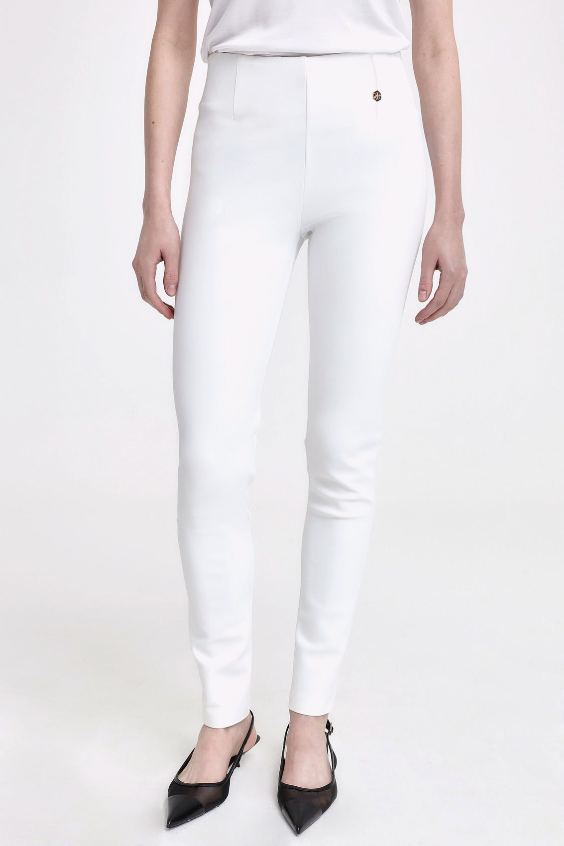 ELLA Stretch Pants white