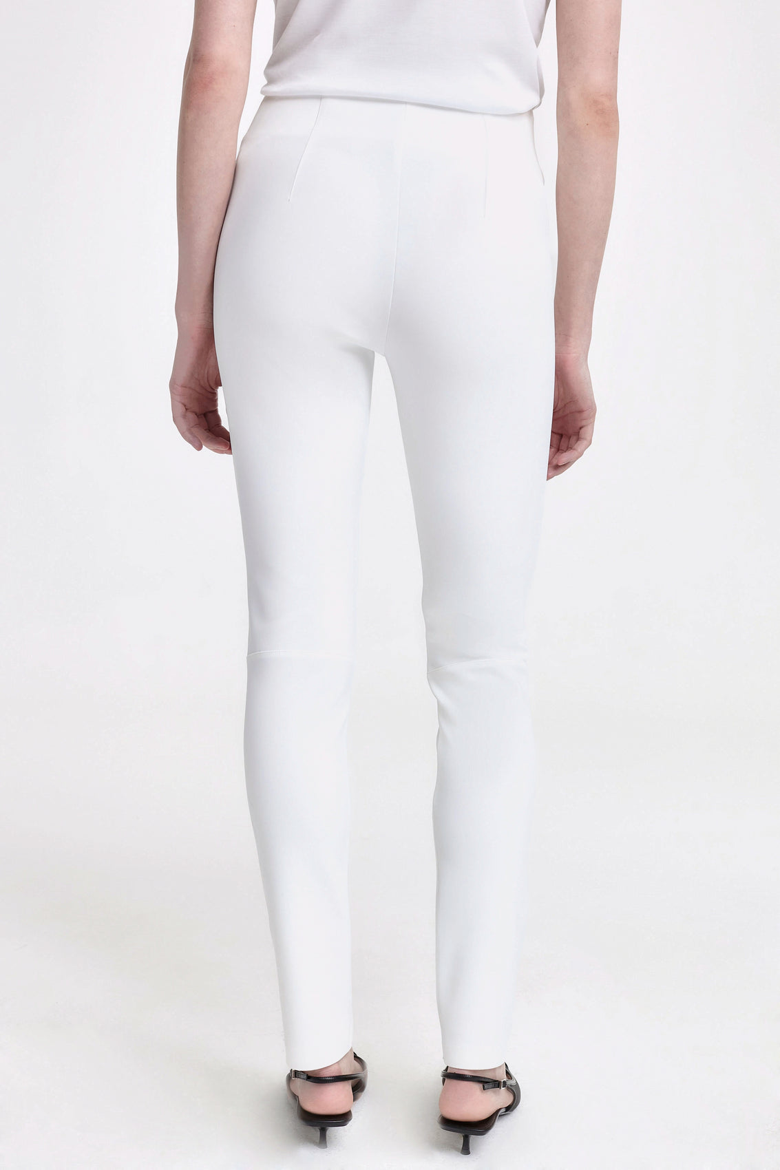 ELLA Stretch Pants white