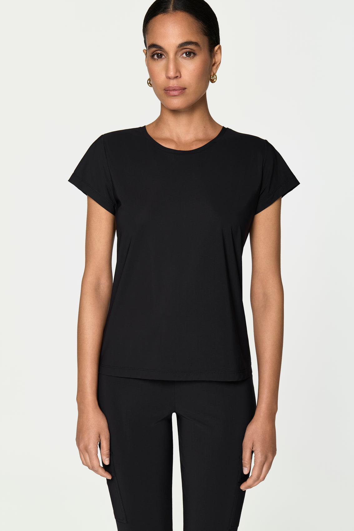 CHER Top schwarz