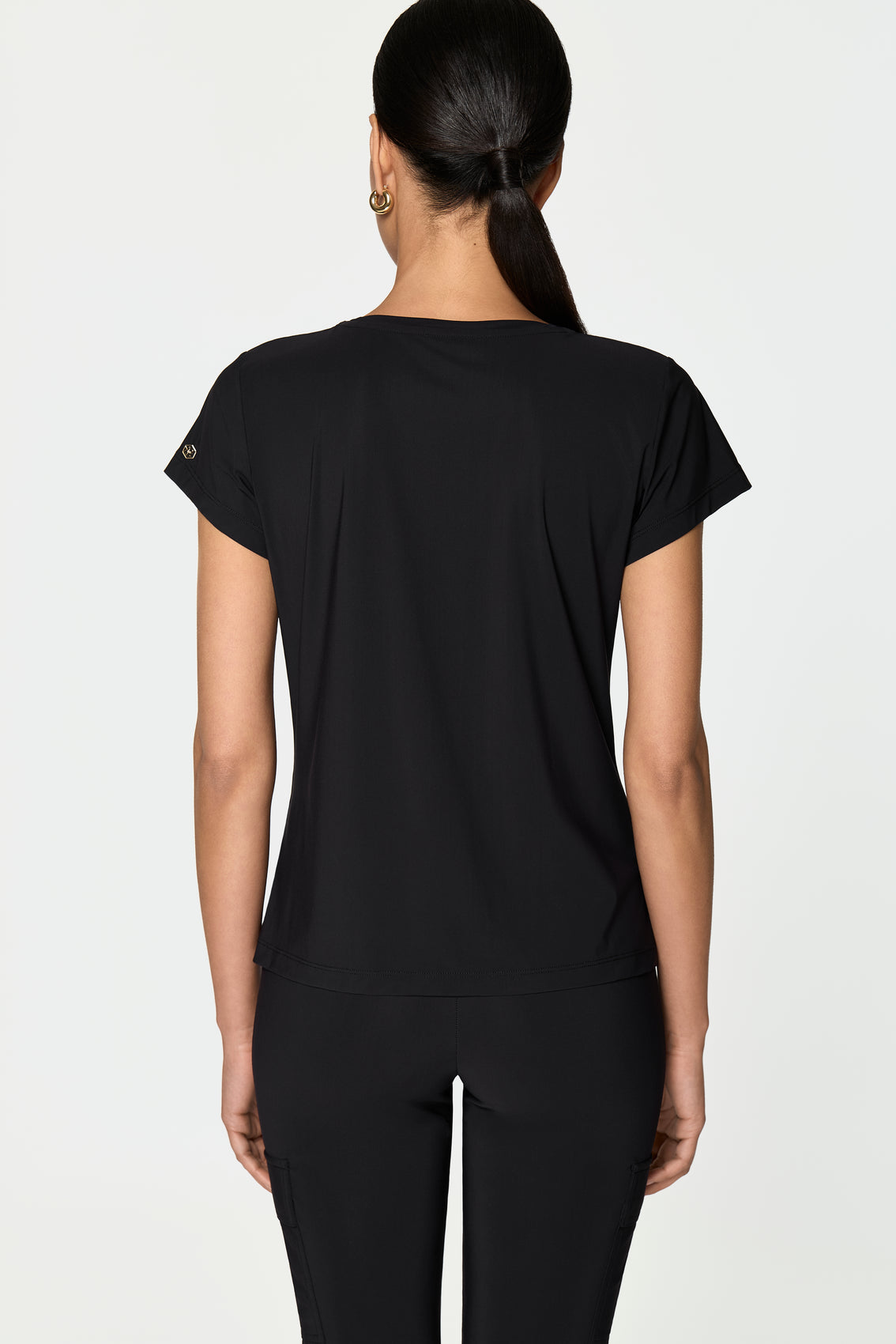 CHER Top schwarz