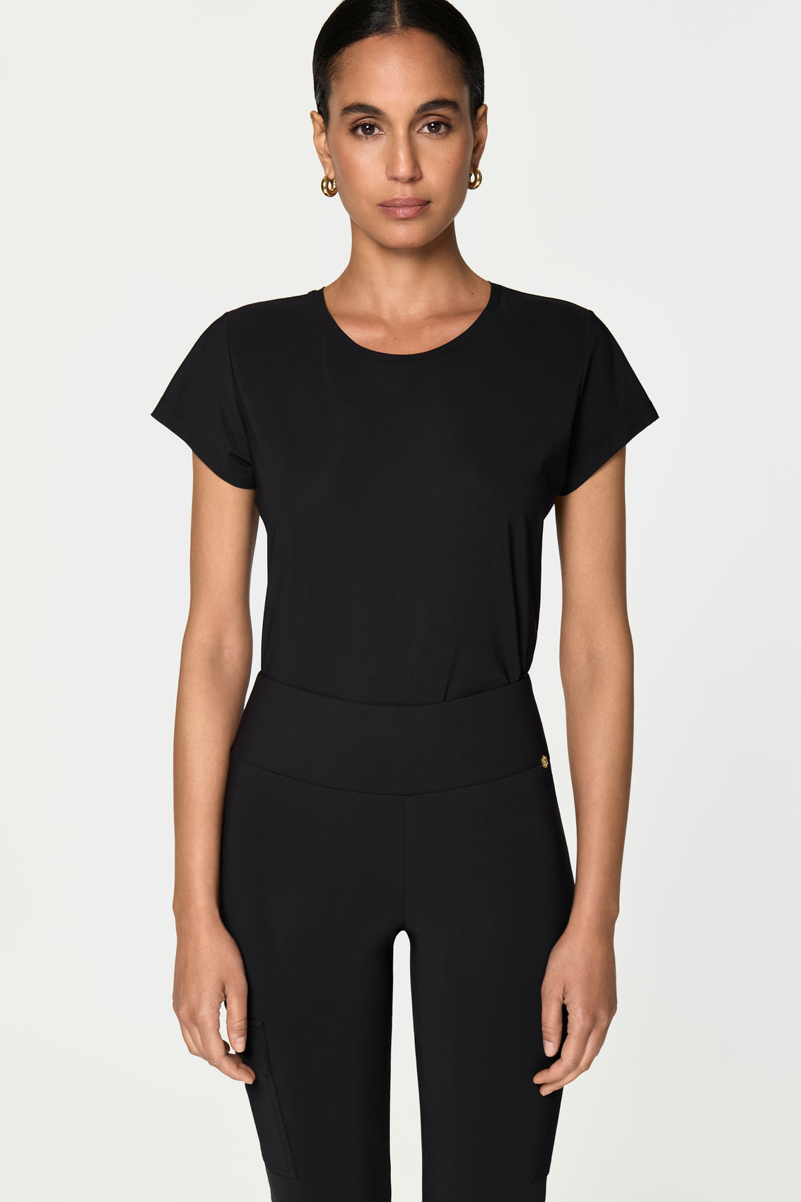 CHER Top schwarz