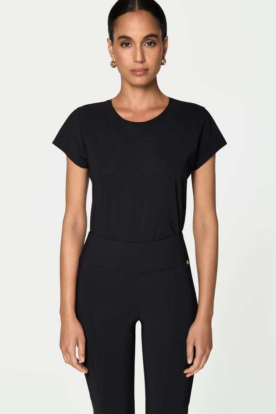 CHER Top schwarz