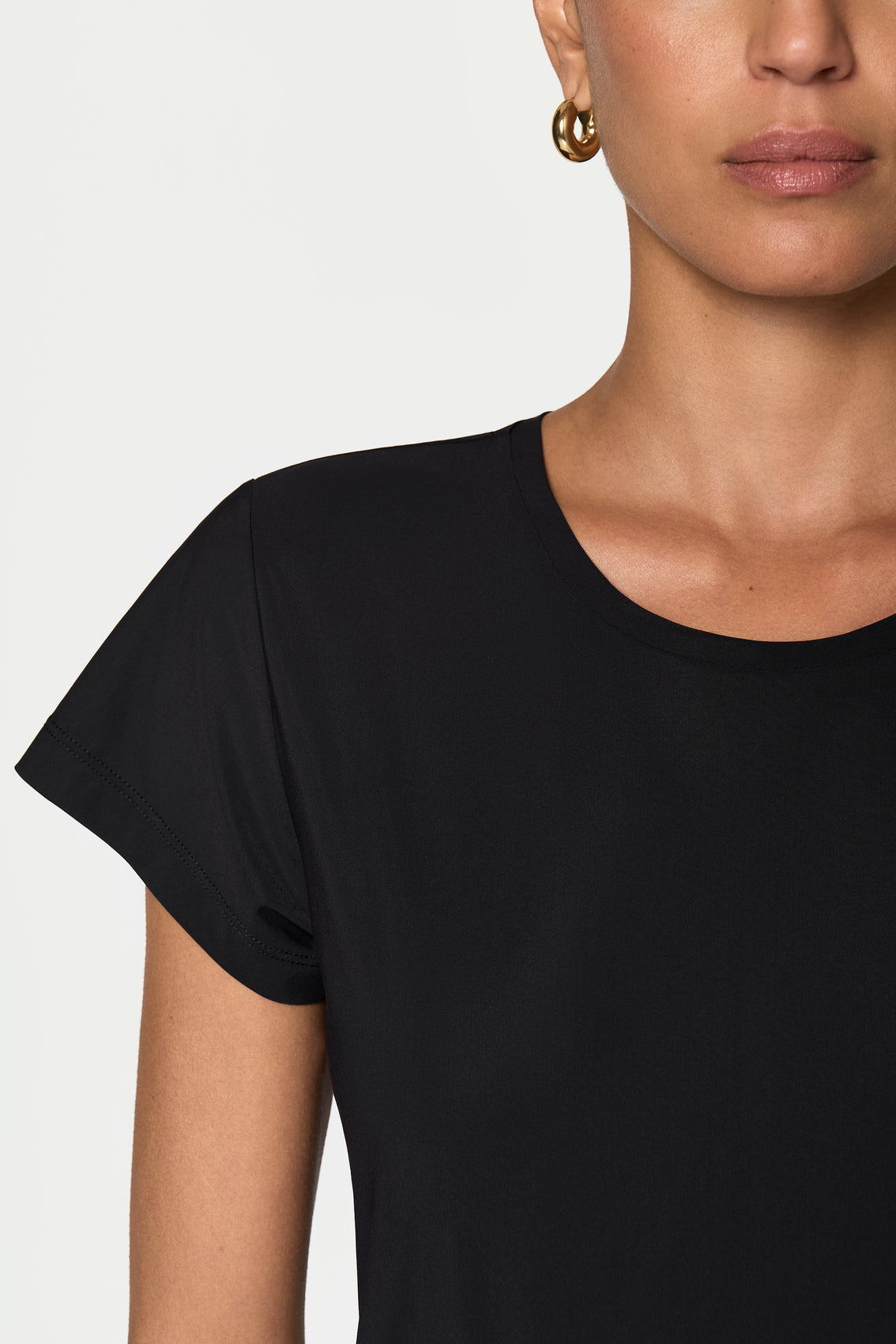 CHER Top schwarz