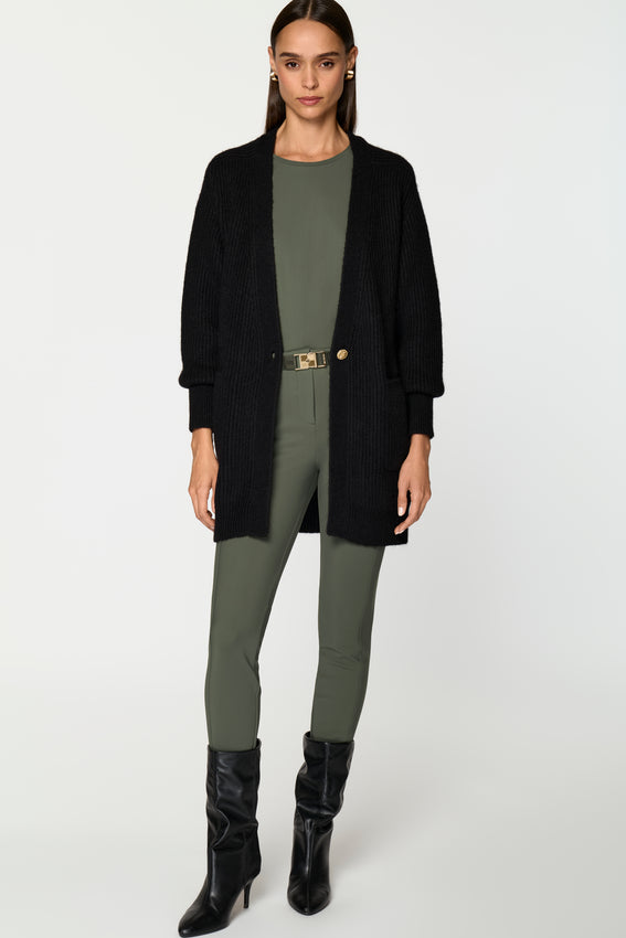 SARIEL Cardigan schwarz