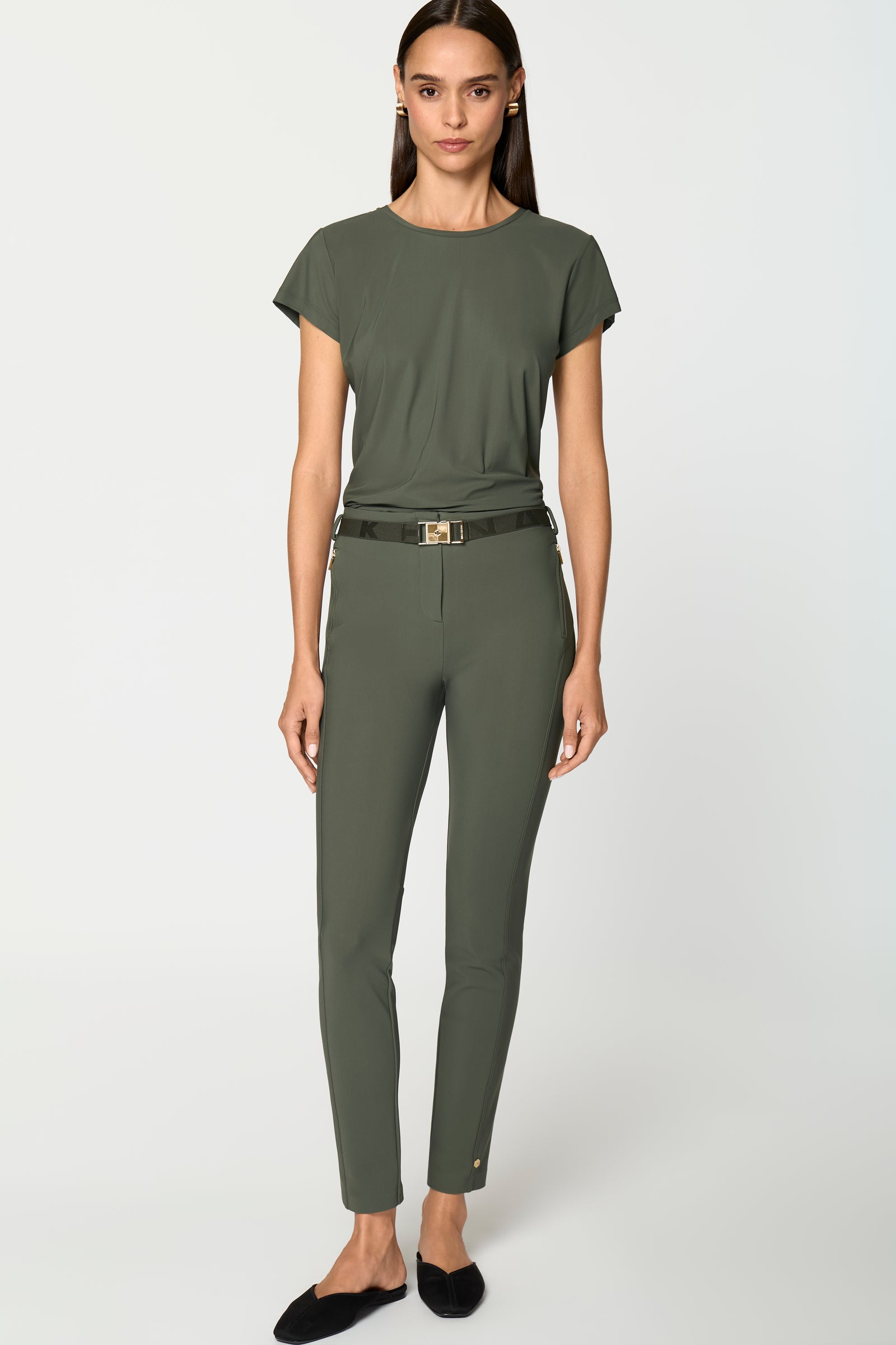 EON Stretch Hose verde