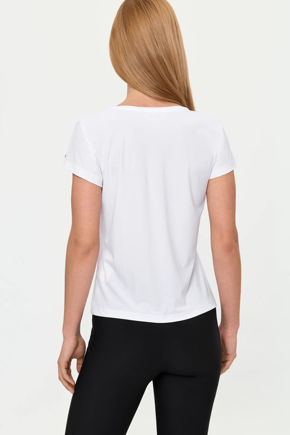 CHER Top white