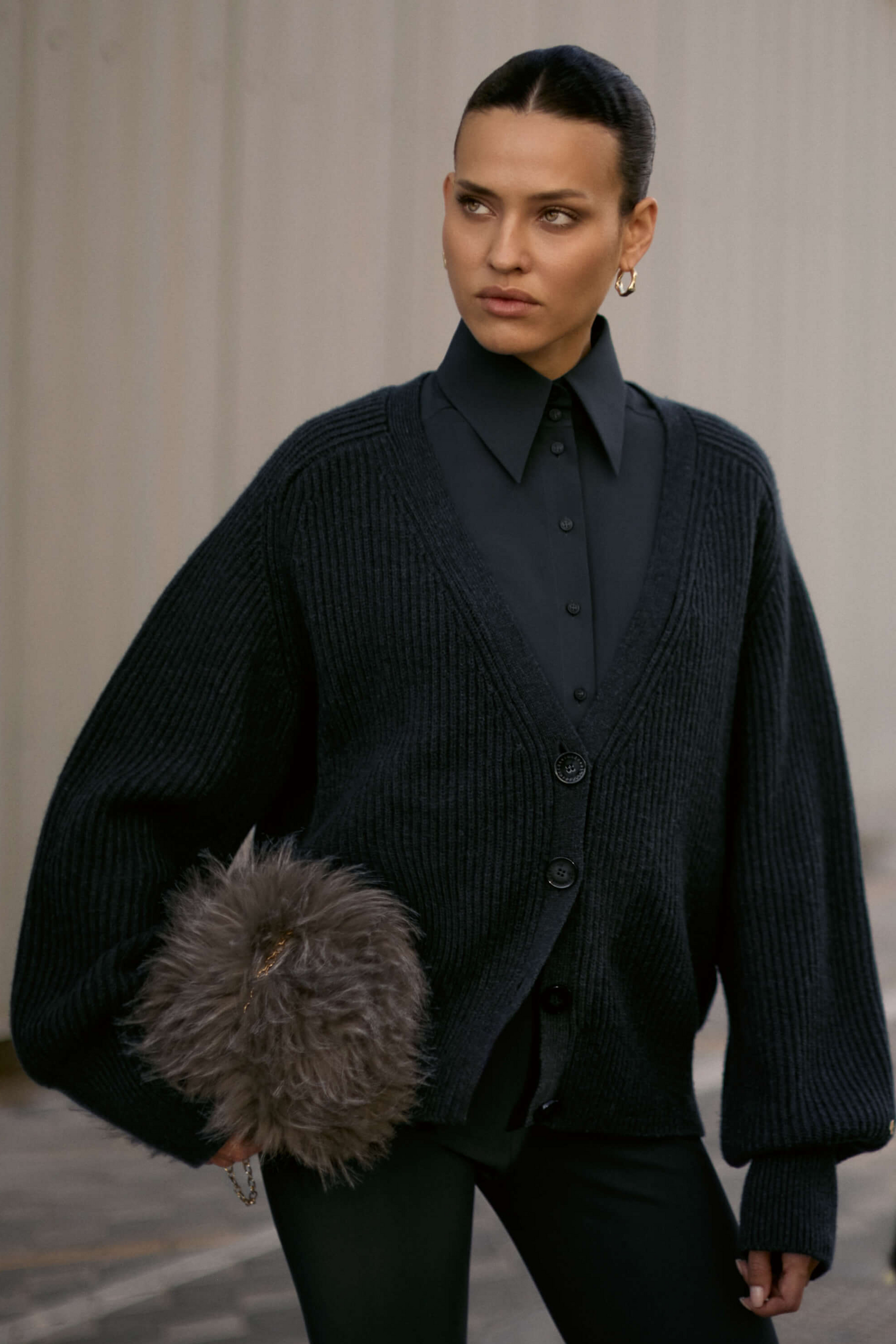 ESSENSA Cardigan forest