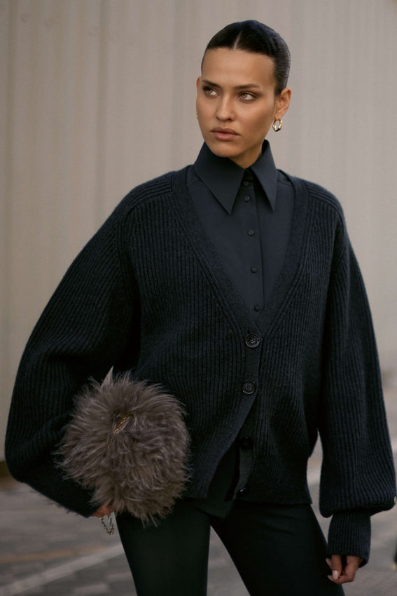 ESSENSA Cardigan forest