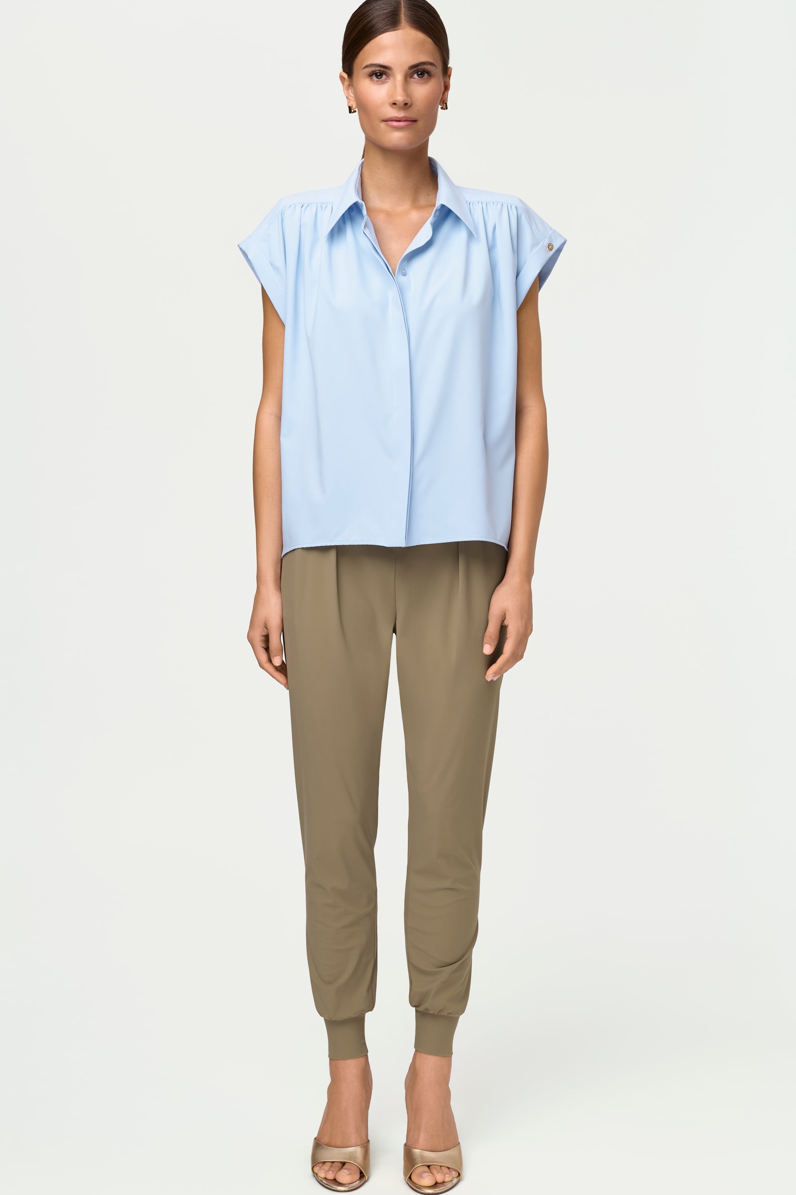 CASETTE Blouse chambray