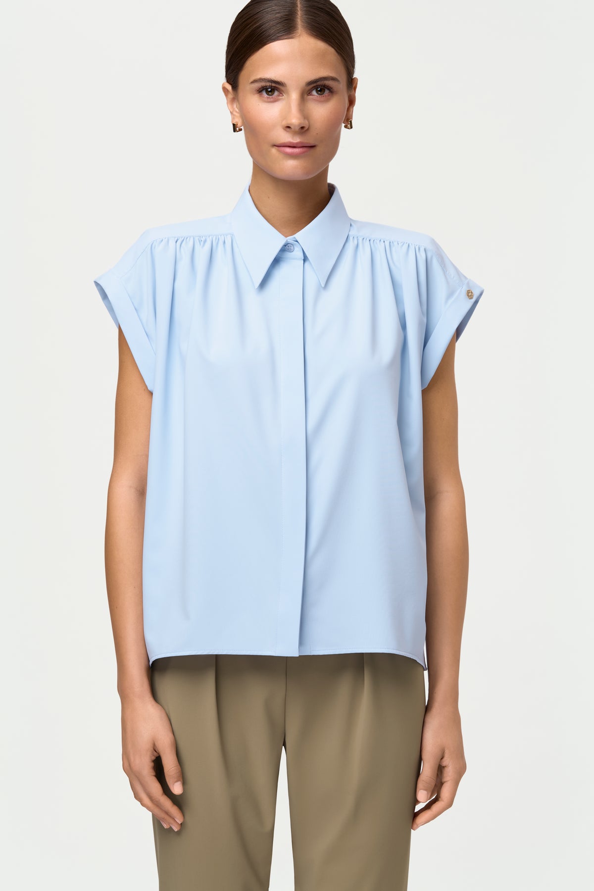 CASETTE Blouse chambray