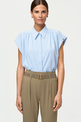 CASETTE Blouse chambray