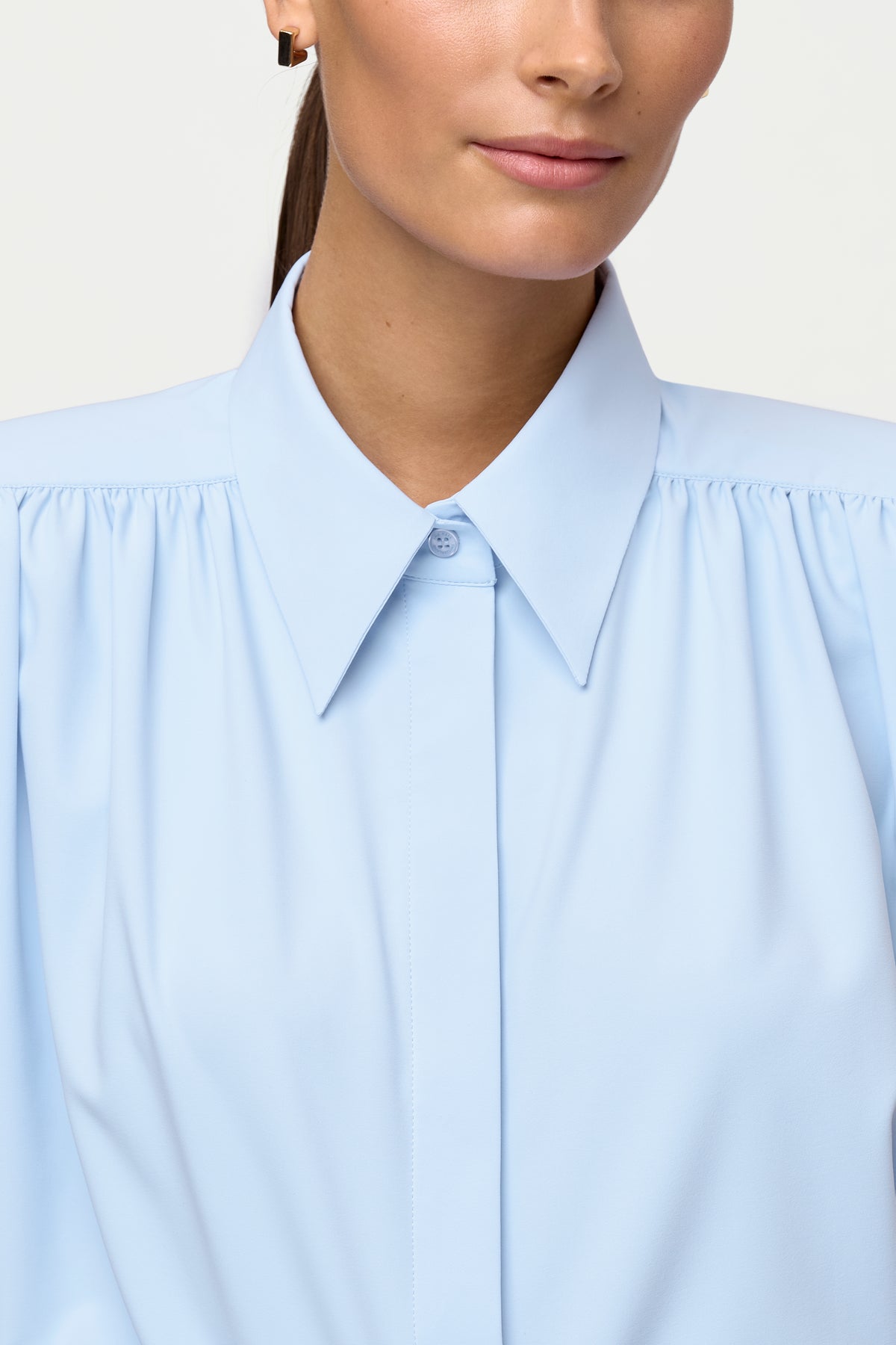 CASETTE Blouse chambray