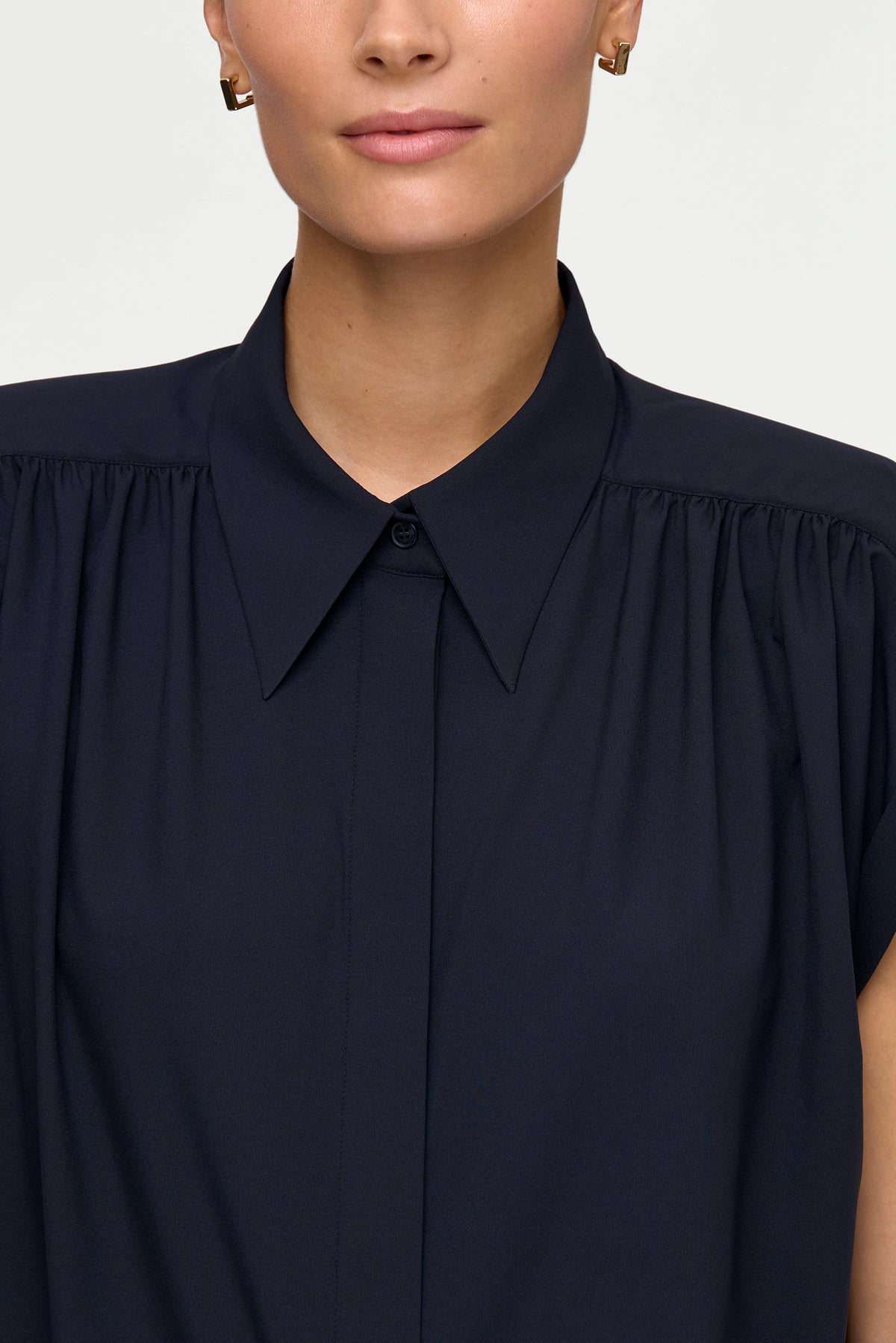 CASETTE Blouse deep navy